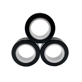 Magnetisk fidget spinner - 3 stk per sæt - Sort